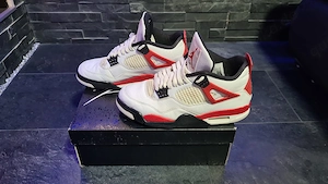 Nike Air Jordan 4 Retro Red Cement