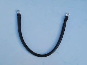 Batteriekabel 35mm   45cm schwarz incl. 2x Kabelschuh M6 12V