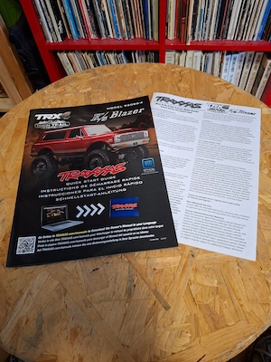 Traxxas TRX 4 Chevy K5 Blazer High Trail Crawler RC 1 10 mit Dachgepäckträger Bild 3