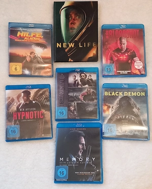 Blu-ray Sammlung sehr guter Zustand 