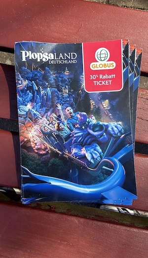 Plopsaland Ticket