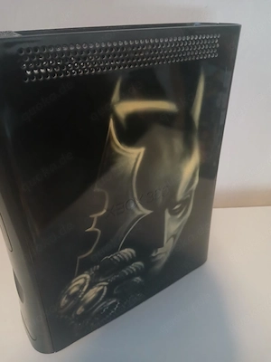XBOX 360 Batman Konsole selten Rar Rarität