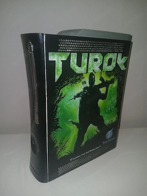 Turok Xbox 360 Konsole selten Unikat