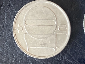 Münze Münzen Umlaufmünze Tschechoslowakei 10 Heller 1975