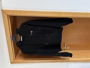 hoodie off white, schwarz, Größe M