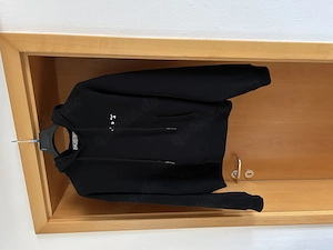 hoodie off white, schwarz, Größe M Bild 4