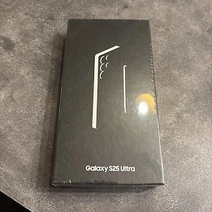 Samsung Galaxy S25 Ultra - 512 GB - Titanium Black(Ohne Simlock) NEU&OVP 