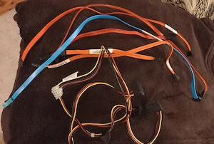Verschiedenen SATA Kabel