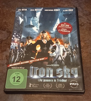 Iron Sky 1 & 2 DVD Sehr guter Zustand  Bild 2