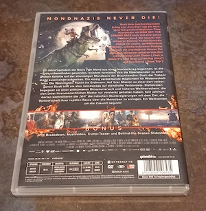 Iron Sky 1 & 2 DVD Sehr guter Zustand  Bild 5