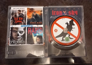Iron Sky 1 & 2 DVD Sehr guter Zustand  Bild 6