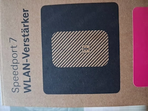 Speedport 7 Wlan Verstärker  Plus(Wi-Fi 7) -NEU& OVP
