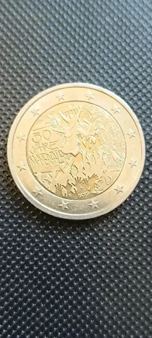 2 euro 2019  30  jaher mauerfall