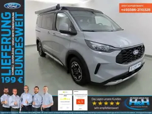 Ford Nugget 2.0 Aut AWD Active AD+ACC+AHK+Küche+StHZ