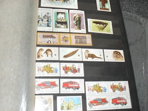 Briefmarken DDR +BRD