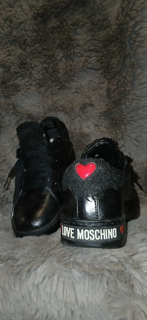 Original Moschino Schuhe Gr 37 
