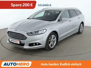 Ford Mondeo 1.5 EcoBoost Titanium*NAVI*LED*SPUR*CAM*PDC*