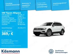 Volkswagen Tiguan Allspace Highline 2.0TDI 4M AHK LED APP