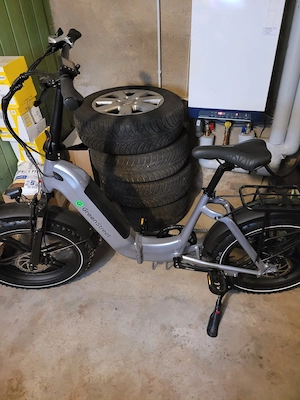 E bike klappbar