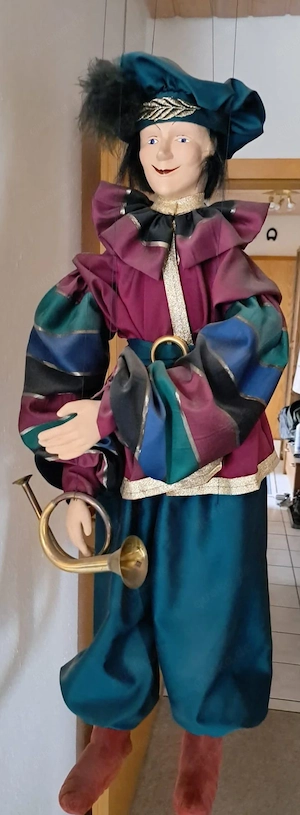 Marionetten Paar