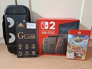 nintendo switch 2 spielkonsole neue versiegelt mit Mario kart world spiele 