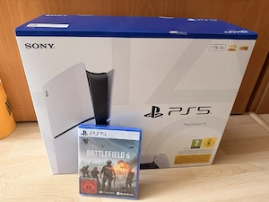 sony PS5 slim disc Player edition PlayStation sony slim neue versiegelt mit 1 spiele 