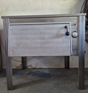 Edelstahlofen Backofen Ofen Heinrich Braun KG Gastro