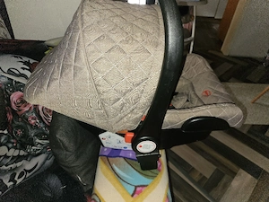 Kinderwagen mit Maxicosi 