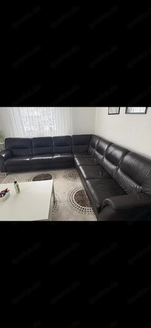 ecksofa echtes leder