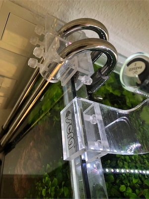 Aquarium mit Unterschrank, Technik und Besatz   96 Liter   Sera Bild 4