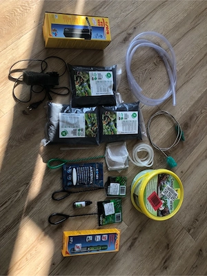 Aquarium mit Unterschrank, Technik und Besatz   96 Liter   Sera Bild 5