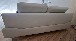 Sofa Echtleder - image 5