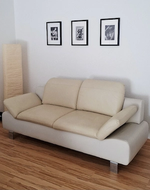 Sofa Echtleder