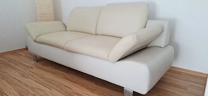 Sofa Echtleder - image 2