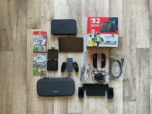nintendo switch 2 pokémon Z-A legende mit 2  spiele + verpakung 