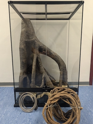 Tropenterrarium ExoTerra 90 x 45 x60, Terrarium,  Paludarium, Vivarium
