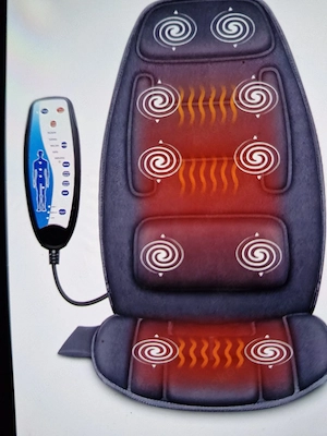 Massagesitzauflage 