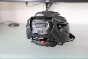 Sena R2 Fahrradhelm (Schwarz, Größe S) mit Bluetooth und Intercom Bild 2