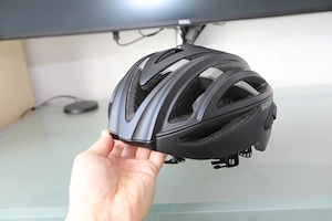Sena R2 Fahrradhelm (Schwarz, Größe S) mit Bluetooth und Intercom Bild 5