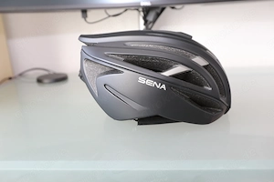 Sena R2 Fahrradhelm (Schwarz, Größe S) mit Bluetooth und Intercom Bild 3