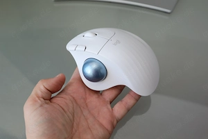 Logitech ERGO M575S mouse (Weiß)