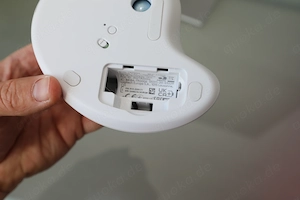 Logitech ERGO M575S mouse (Weiß) Bild 4