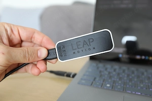 Leap Motion Controller (voll funktionsfähig, inkl.USB Kabe