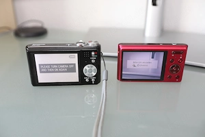 2x Foto Kamera Panasonic Digitalkameras DMC-ZX1 & DMC-XS1 Bild 2