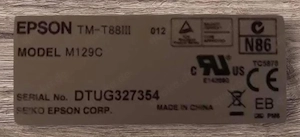Epson - TM- T88!!!