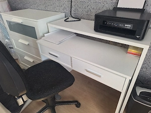 schreibtisch zu verkaufen günstig Bild 2