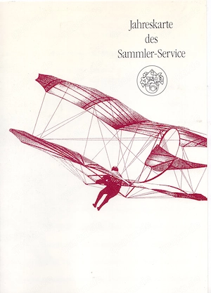 (0003) BUND Jahreskarte 1991 Sammler-Service