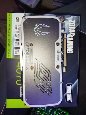 Zotac RTX 4070 Super Twin Edge