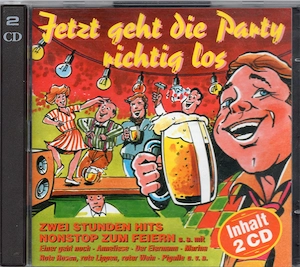 (CD48) Jetzt geht die Party richtig los (2 CD)