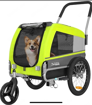 Tiggo VS Pets Hundeanhänger & Buggy